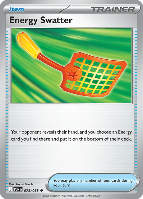 Energy Swatter 73/124 from Perfect Order
