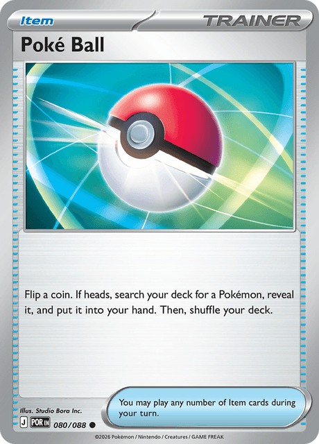 Poké Ball 80/124 from Perfect Order