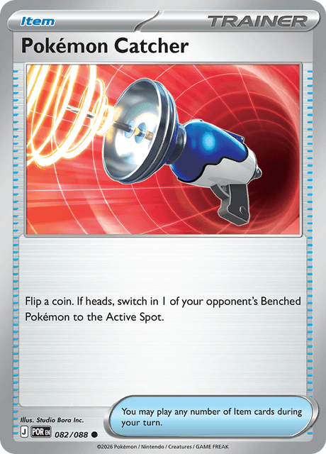 Pokémon Catcher 82/124 from Perfect Order