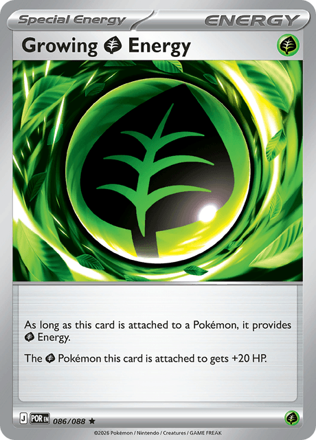 Growing Grass Energy 86/124 from Perfect Order