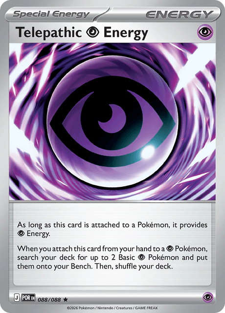 Telepathic Psychic Energy 88/124 from Perfect Order