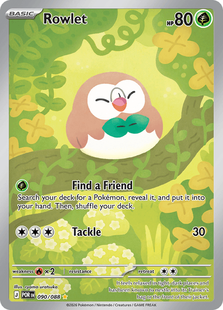 Rowlet 90/124 from Perfect Order