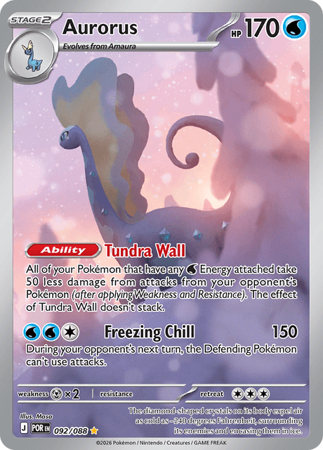 Aurorus 92/124 from Perfect Order