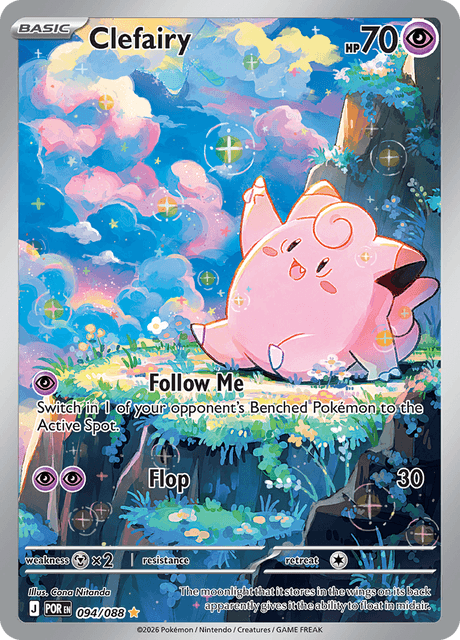 Clefairy 94/124 from Perfect Order
