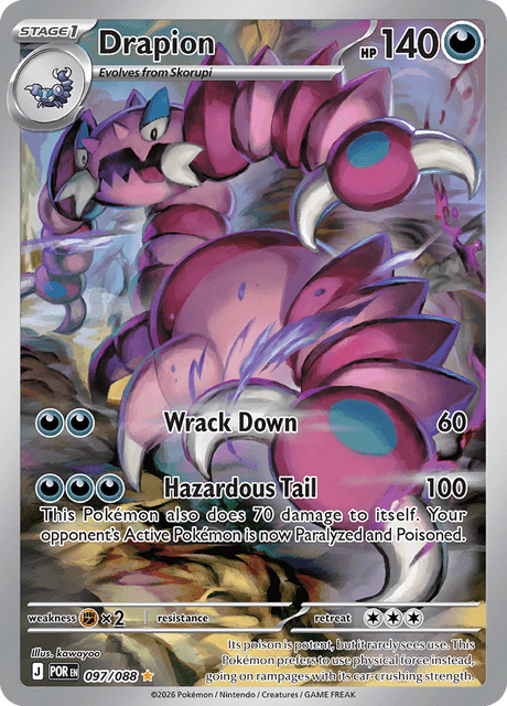 Drapion 97/124 from Perfect Order