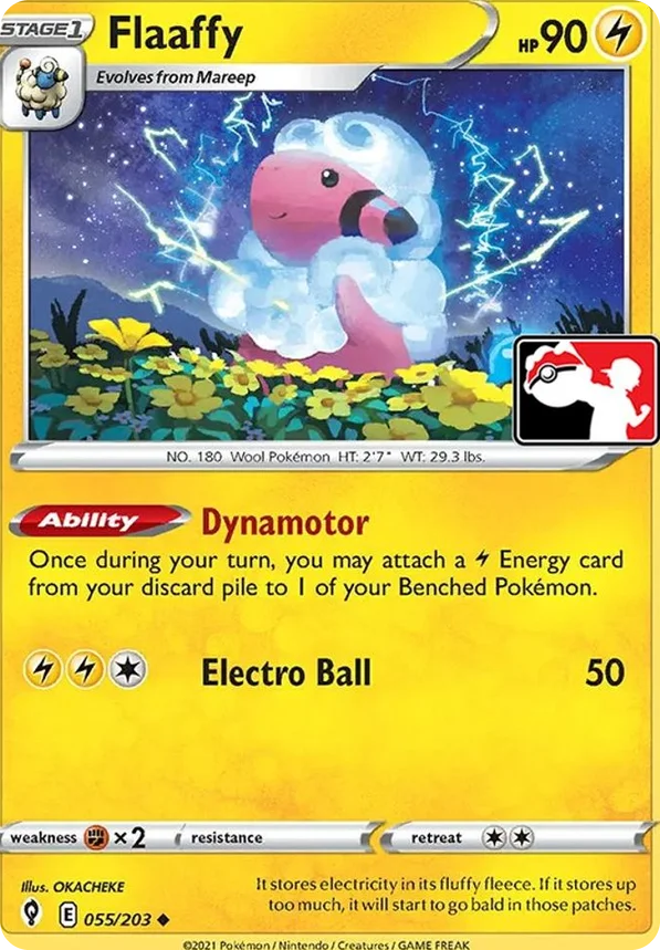 Flaaffy 10/170 from Play! Pokémon Prize Pack Series One