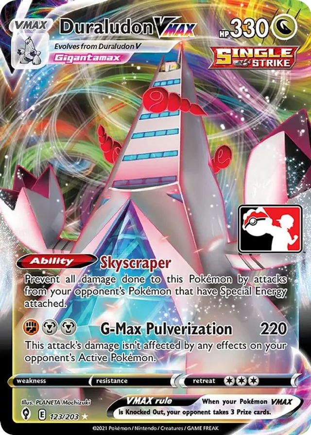 Duraludon VMAX 29/170 from Play! Pokémon Prize Pack Series One