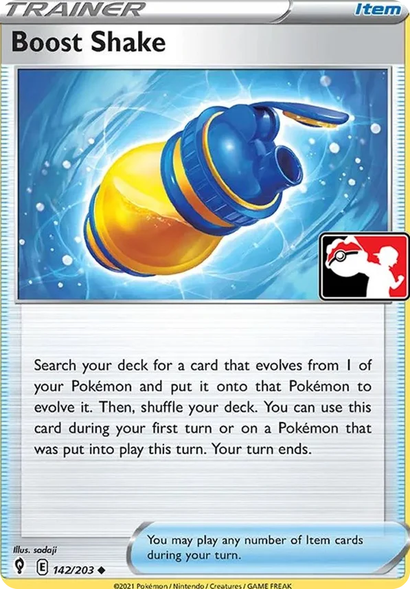 Boost Shake 32/170 from Play! Pokémon Prize Pack Series One