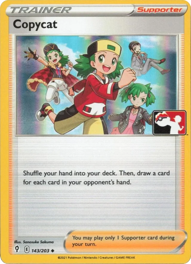 Copycat 33/170 from Play! Pokémon Prize Pack Series One