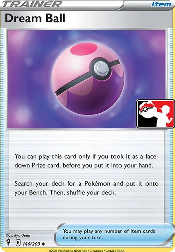 Dream Ball 35/170 from Play! Pokémon Prize Pack Series One