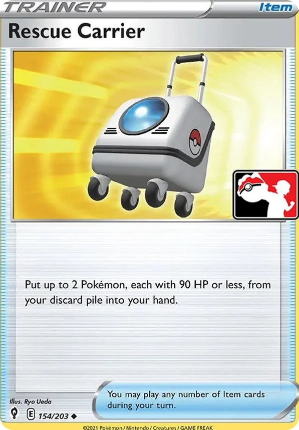 Rescue Carrier 37/170 from Play! Pokémon Prize Pack Series One