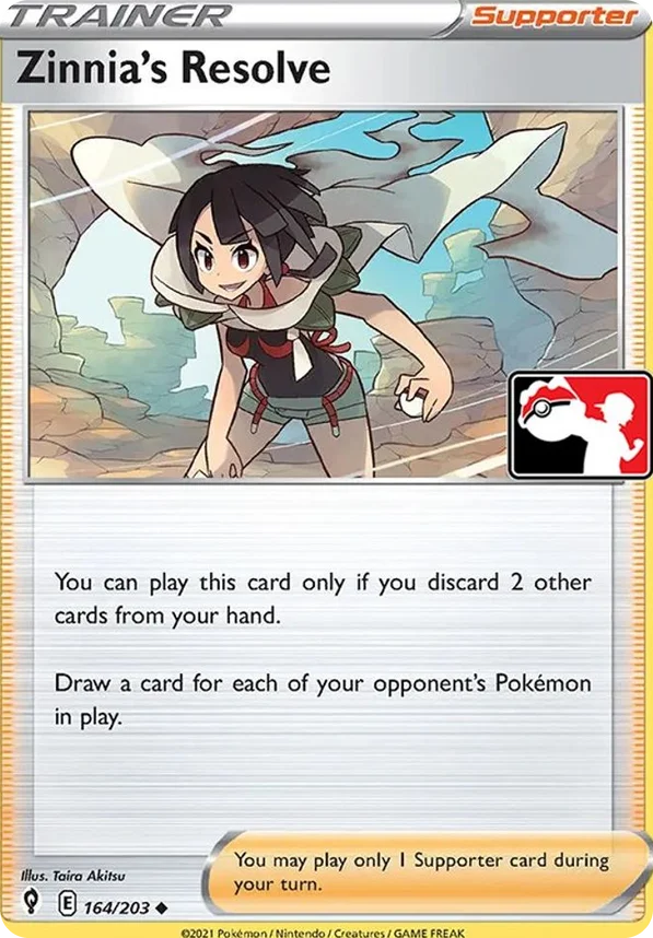 Zinnia's Resolve 39/170 from Play! Pokémon Prize Pack Series One