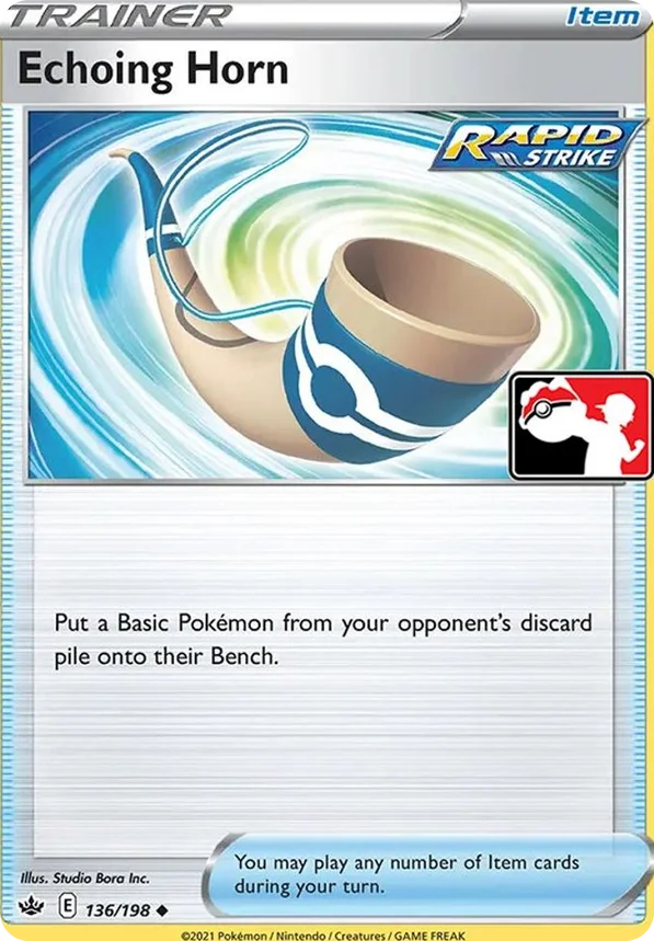 Echoing Horn 61/170 from Play! Pokémon Prize Pack Series One