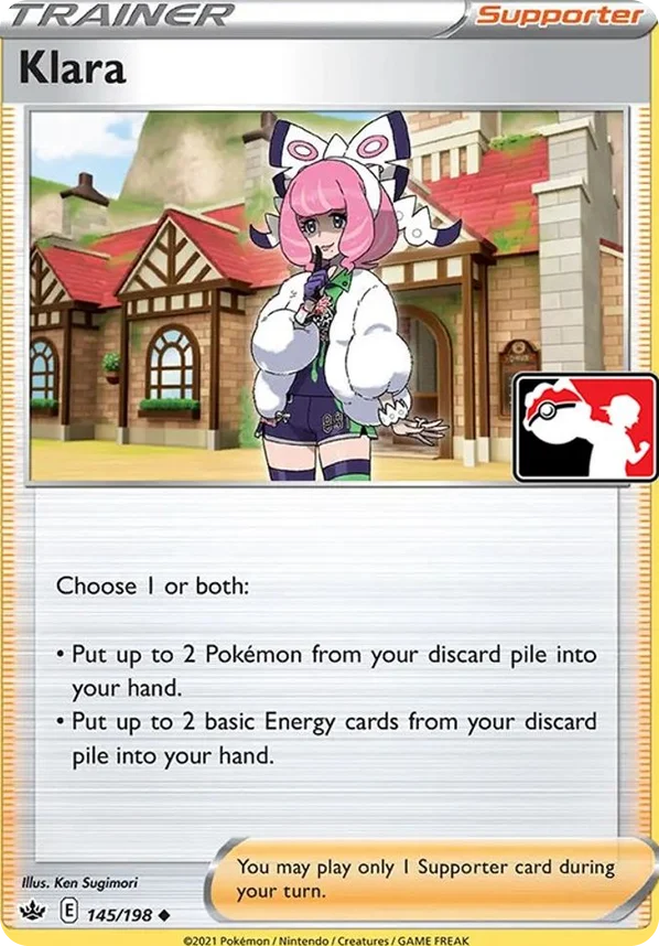 Klara 63/170 from Play! Pokémon Prize Pack Series One