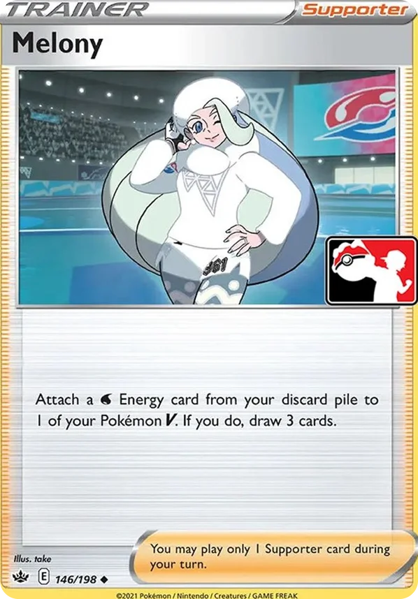 Melony 64/170 from Play! Pokémon Prize Pack Series One