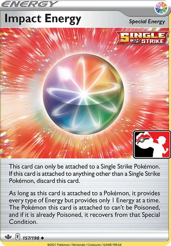 Impact Energy 68/170 from Play! Pokémon Prize Pack Series One