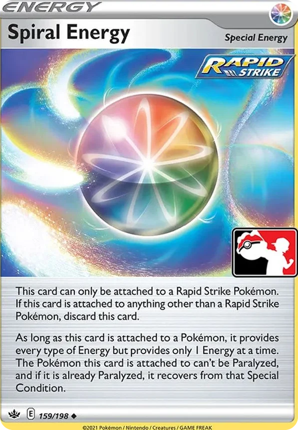 Spiral Energy 69/170 from Play! Pokémon Prize Pack Series One