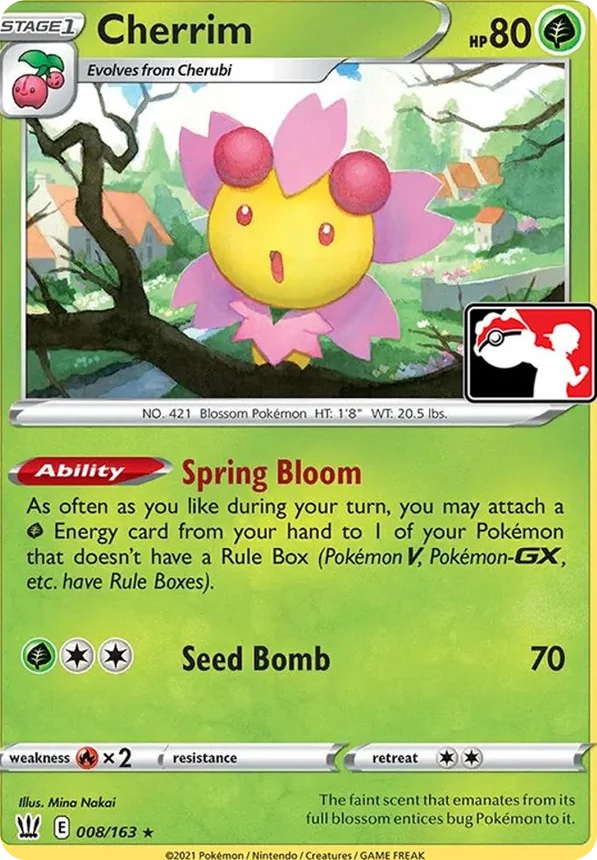 Cherrim 71/170 from Play! Pokémon Prize Pack Series One