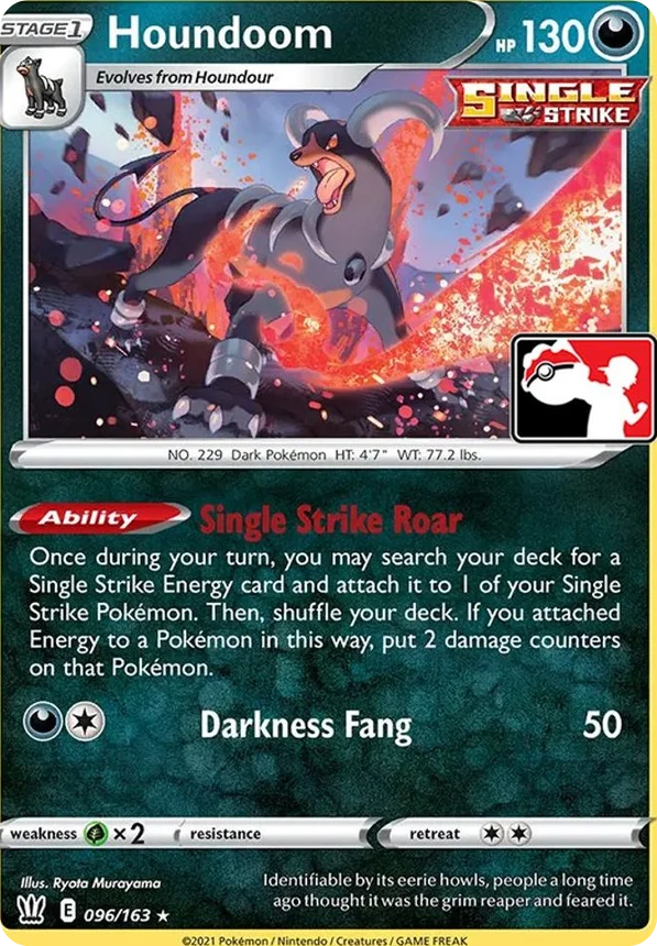 Houndoom 81/170 from Play! Pokémon Prize Pack Series One