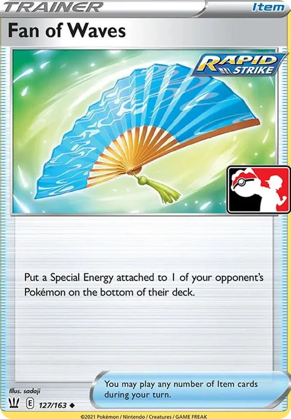 Fan of Waves 90/170 from Play! Pokémon Prize Pack Series One