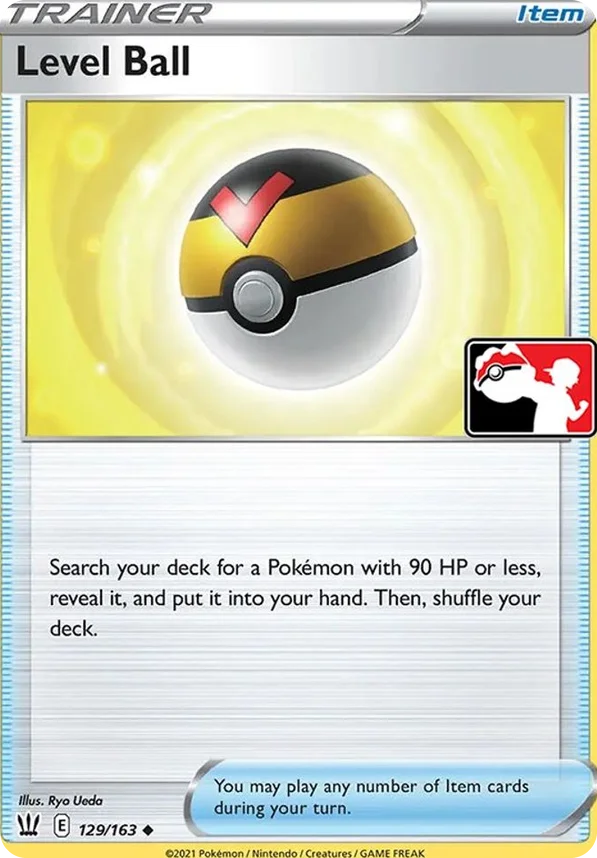Level Ball 92/170 from Play! Pokémon Prize Pack Series One
