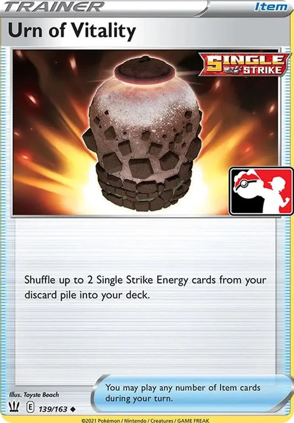 Urn of Vitality 97/170 from Play! Pokémon Prize Pack Series One