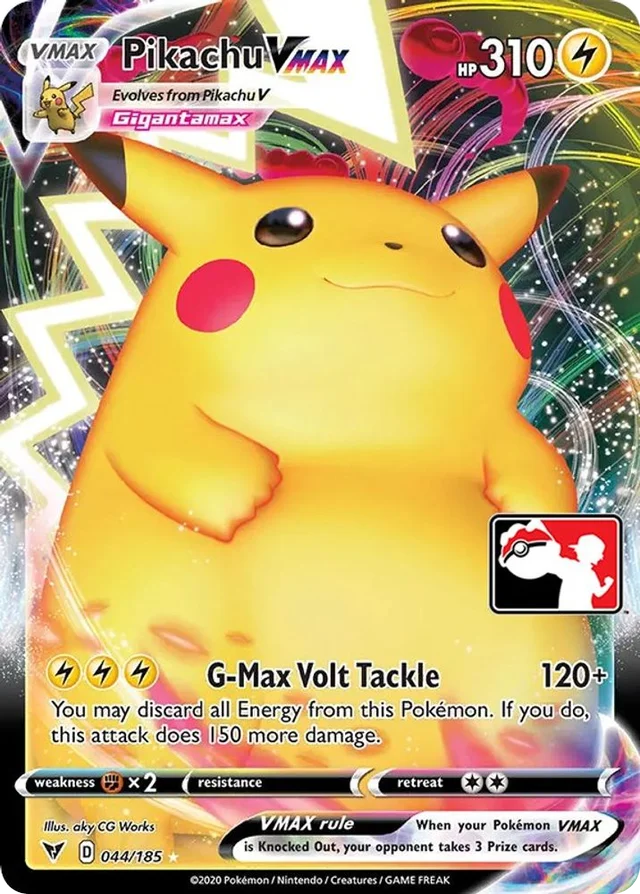 Pikachu VMAX 104/170 from Play! Pokémon Prize Pack Series One