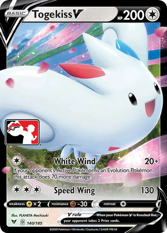 Togekiss V 107/170 from Play! Pokémon Prize Pack Series One
