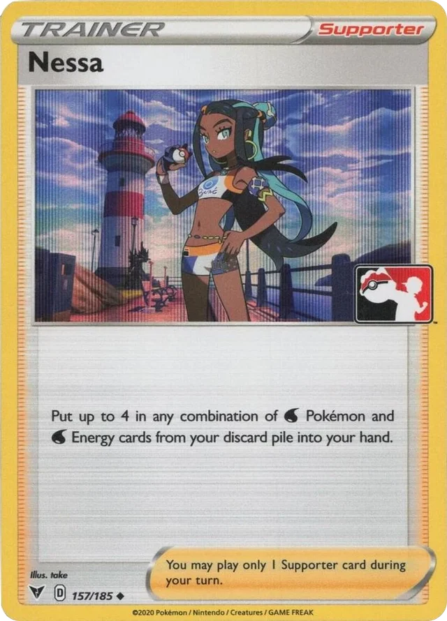 Nessa 109/170 from Play! Pokémon Prize Pack Series One