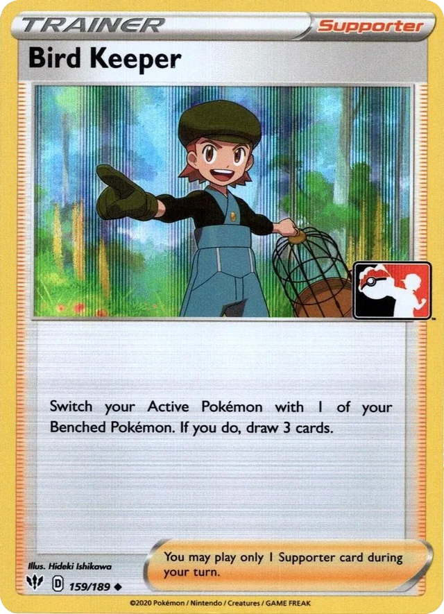 Bird Keeper 125/170 from Play! Pokémon Prize Pack Series One