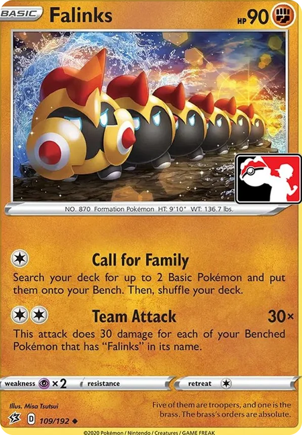 Falinks 129/170 from Play! Pokémon Prize Pack Series One