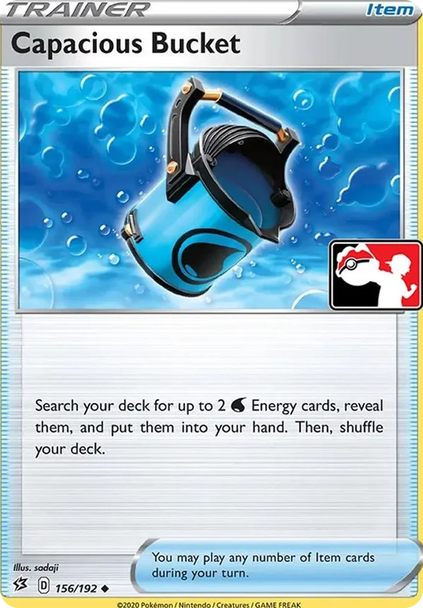 Capacious Bucket 131/170 from Play! Pokémon Prize Pack Series One