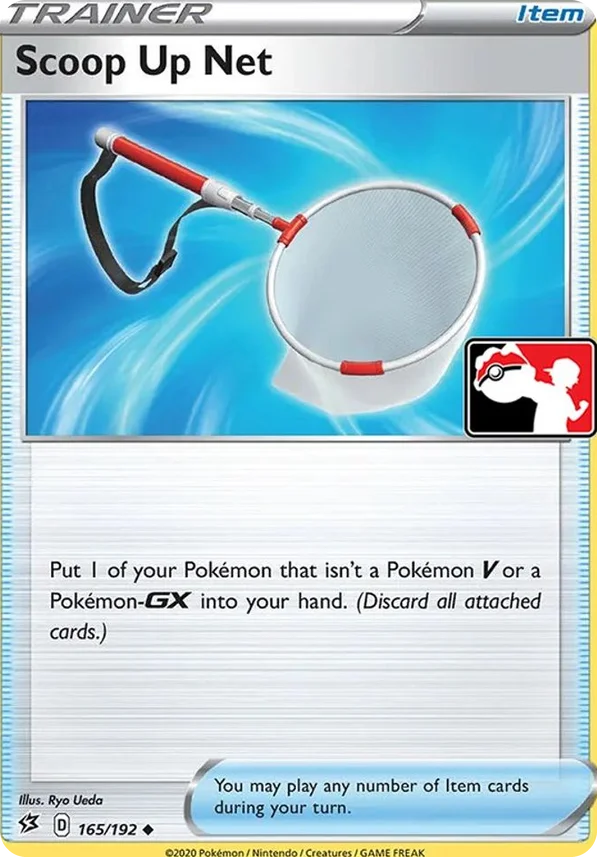Scoop Up Net 132/170 from Play! Pokémon Prize Pack Series One