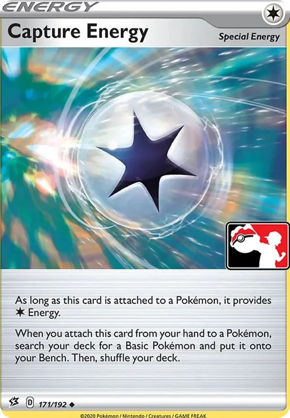 Capture Energy 133/170 from Play! Pokémon Prize Pack Series One