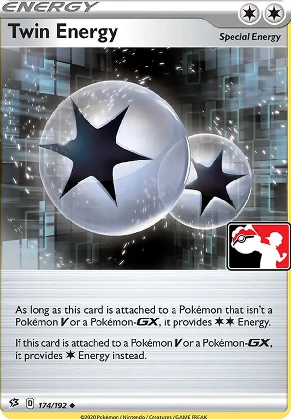 Twin Energy 134/170 from Play! Pokémon Prize Pack Series One