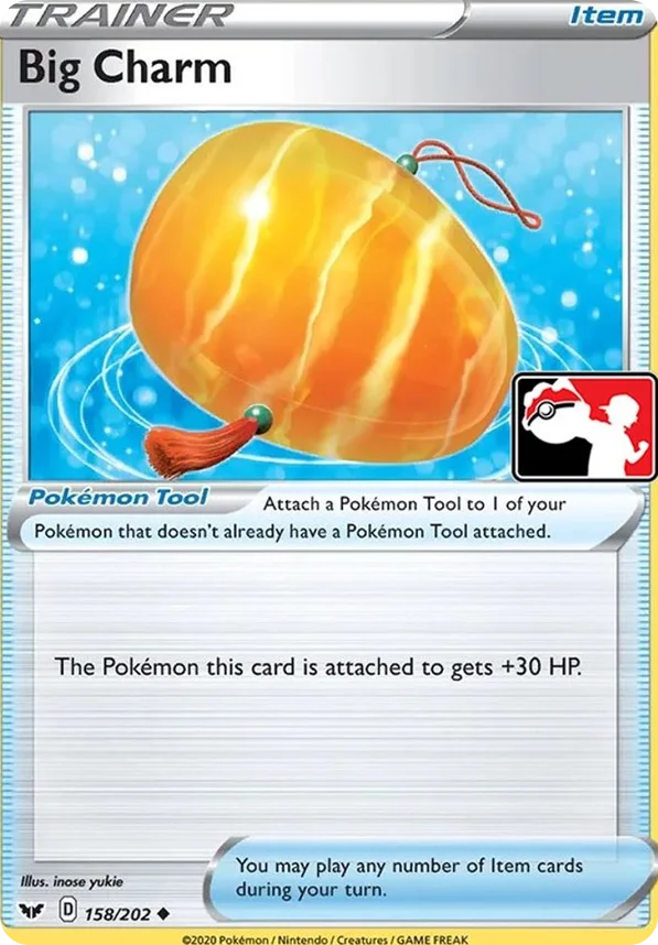 Big Charm 155/170 from Play! Pokémon Prize Pack Series One