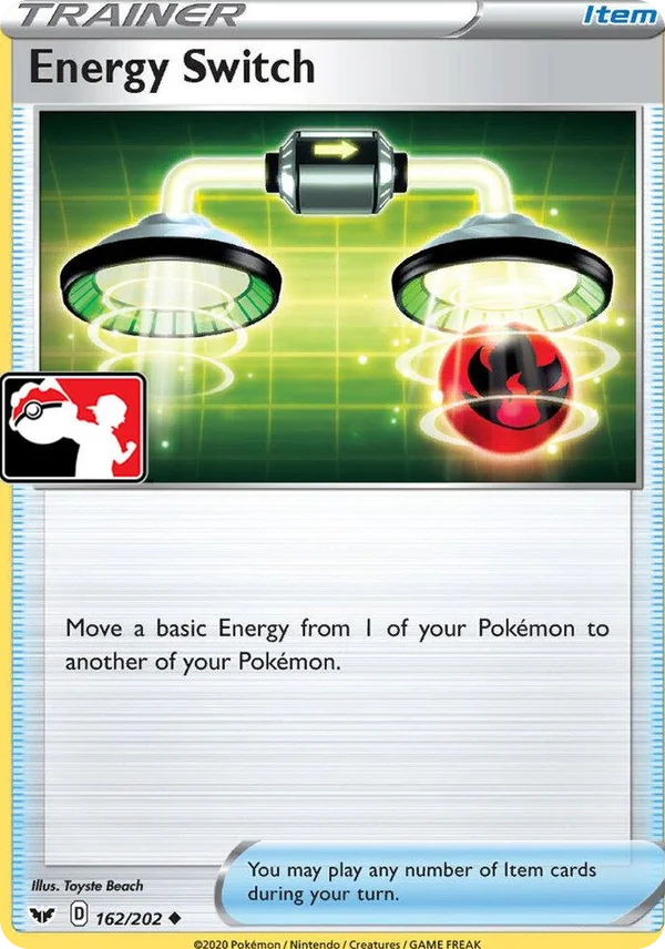 Energy Switch 157/170 from Play! Pokémon Prize Pack Series One