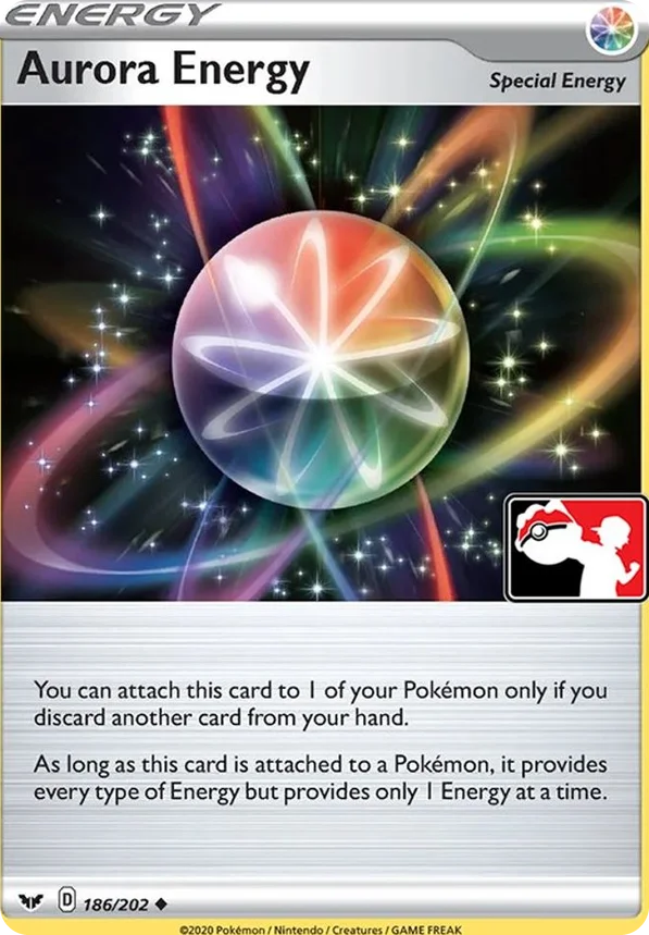 Aurora Energy 166/170 from Play! Pokémon Prize Pack Series One
