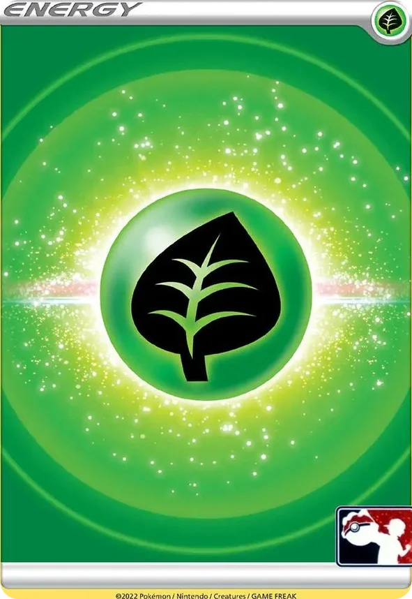 Grass Energy 1/154 from Play! Pokémon Prize Pack Series Two
