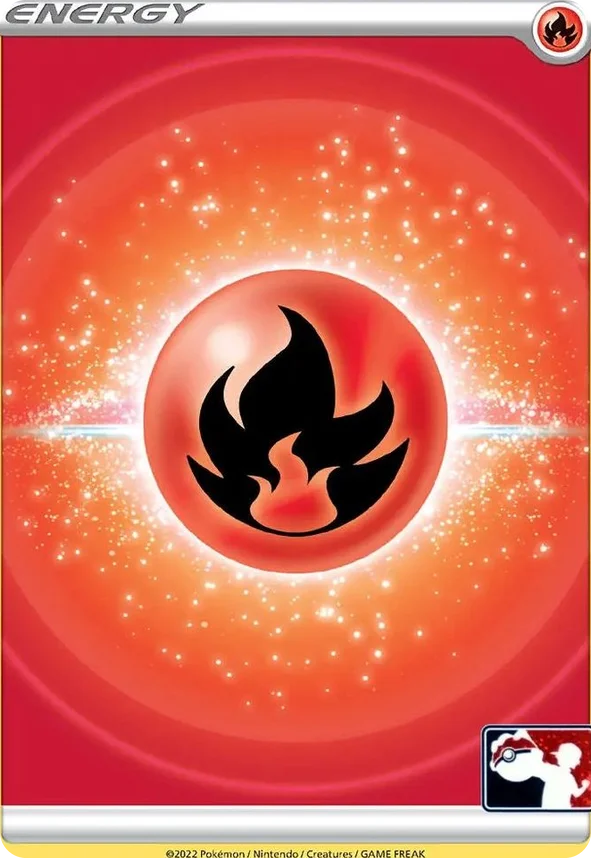 Fire Energy 2/154 from Play! Pokémon Prize Pack Series Two