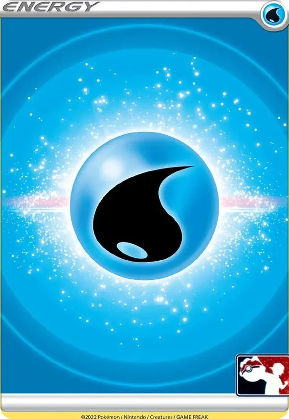 Water Energy 3/154 from Play! Pokémon Prize Pack Series Two