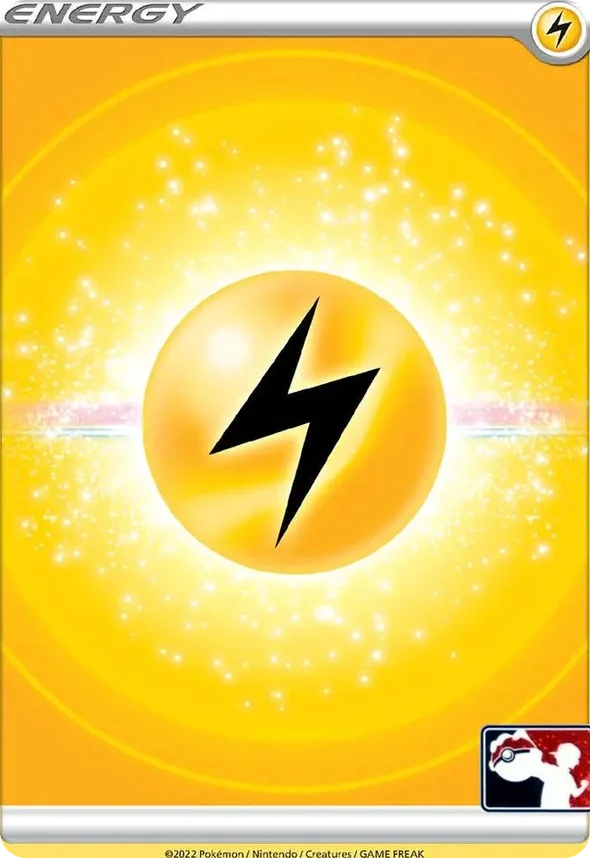 Lightning Energy 4/154 from Play! Pokémon Prize Pack Series Two