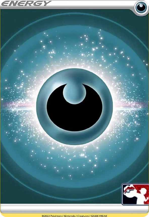 Darkness Energy 7/154 from Play! Pokémon Prize Pack Series Two