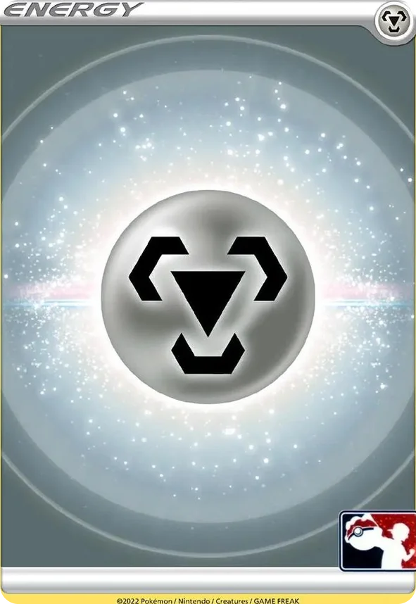 Metal Energy 8/154 from Play! Pokémon Prize Pack Series Two