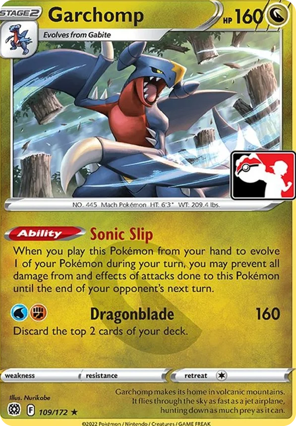 Garchomp 32/154 from Play! Pokémon Prize Pack Series Two