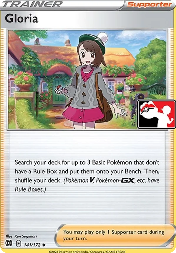 Gloria 42/154 from Play! Pokémon Prize Pack Series Two