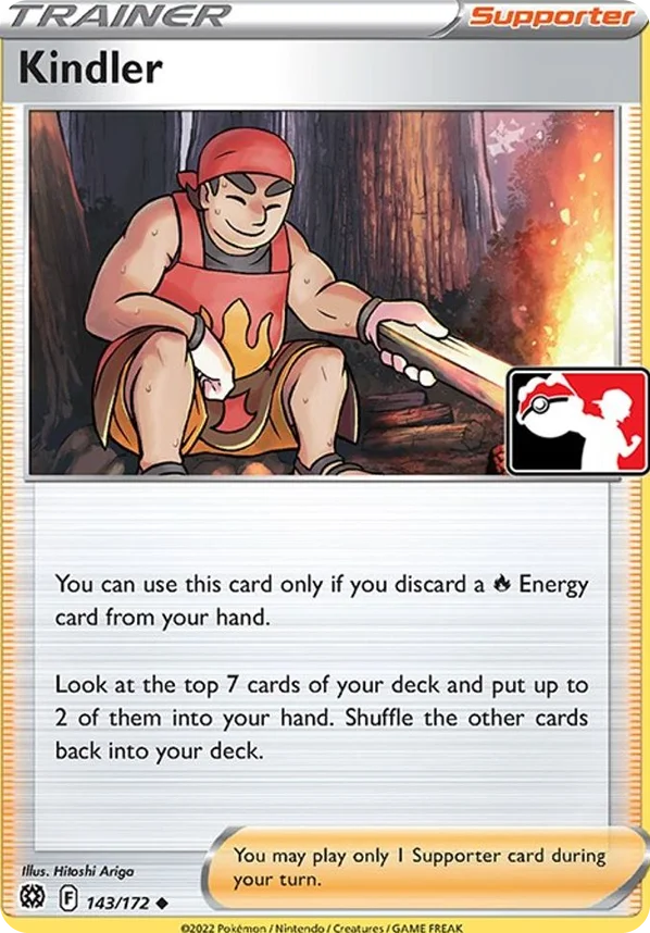 Kindler 43/154 from Play! Pokémon Prize Pack Series Two