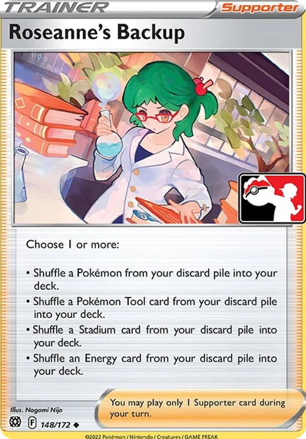 Roseanne's Backup 46/154 from Play! Pokémon Prize Pack Series Two