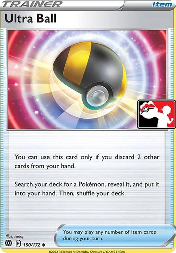 Ultra Ball 48/154 from Play! Pokémon Prize Pack Series Two