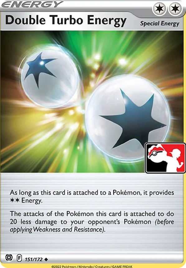 Double Turbo Energy 49/154 from Play! Pokémon Prize Pack Series Two